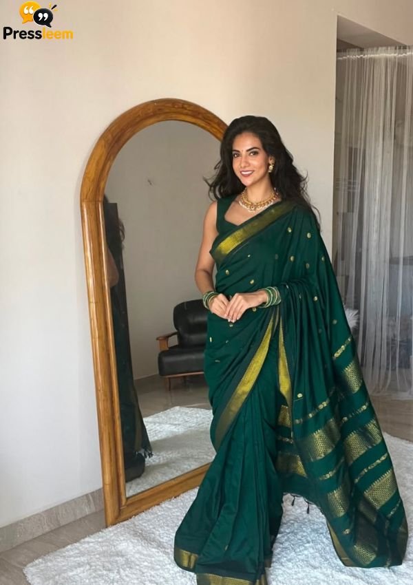 saree-caption-in-marathi