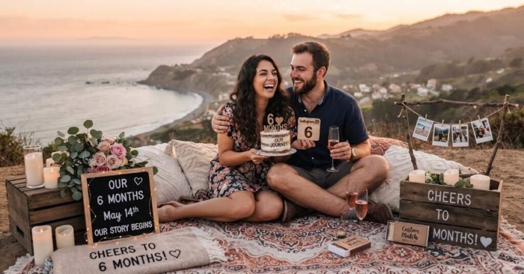 6 Month Anniversary Instagram Captions That Feel Personal