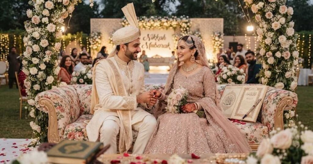 Beautiful Words to Express Your Nikkah Moments Online