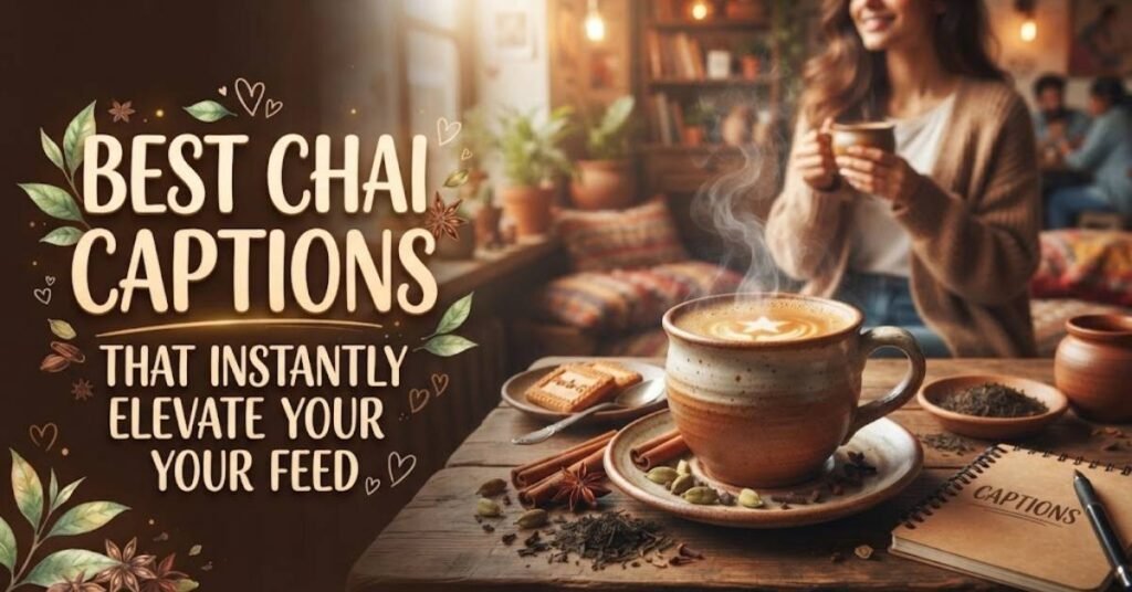 Best Chai Captions That Instantly Elevate Your Feed