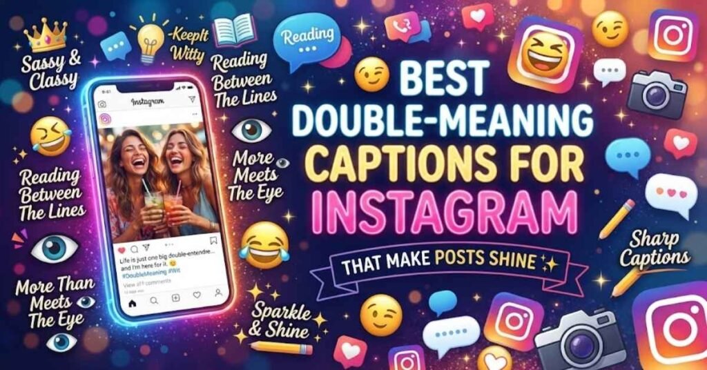 Best Double-Meaning Captions for Instagram That Make Posts Shine