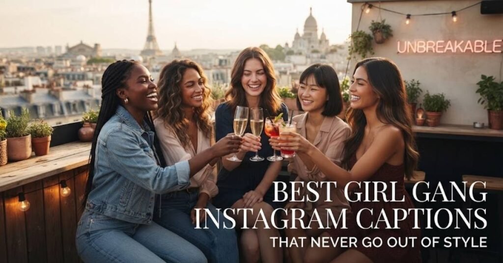 Best Girl Gang Instagram Captions That Never Go Out of Style