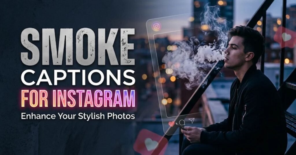 Best Smoke Captions For Instagram for Stylish Photos
