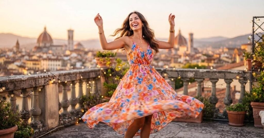 Best Twirling Instagram Captions That Make Every Spin Shine