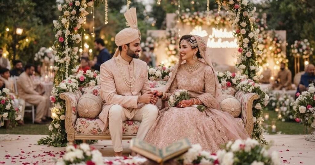 Brilliant Nikkah Captions For Instagram to Share Your Love Story