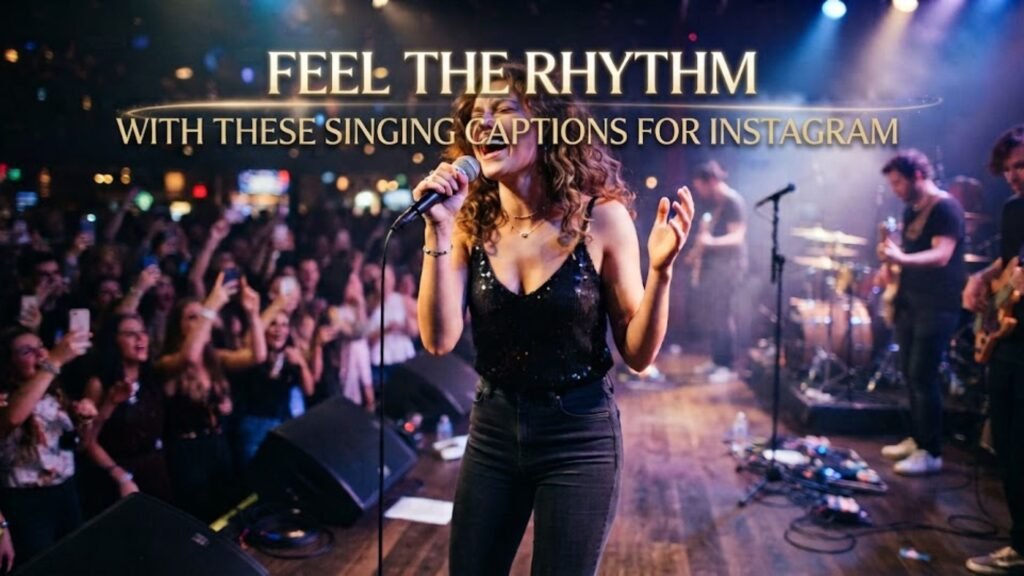 Feel the Rhythm With These Singing Captions For Instagram