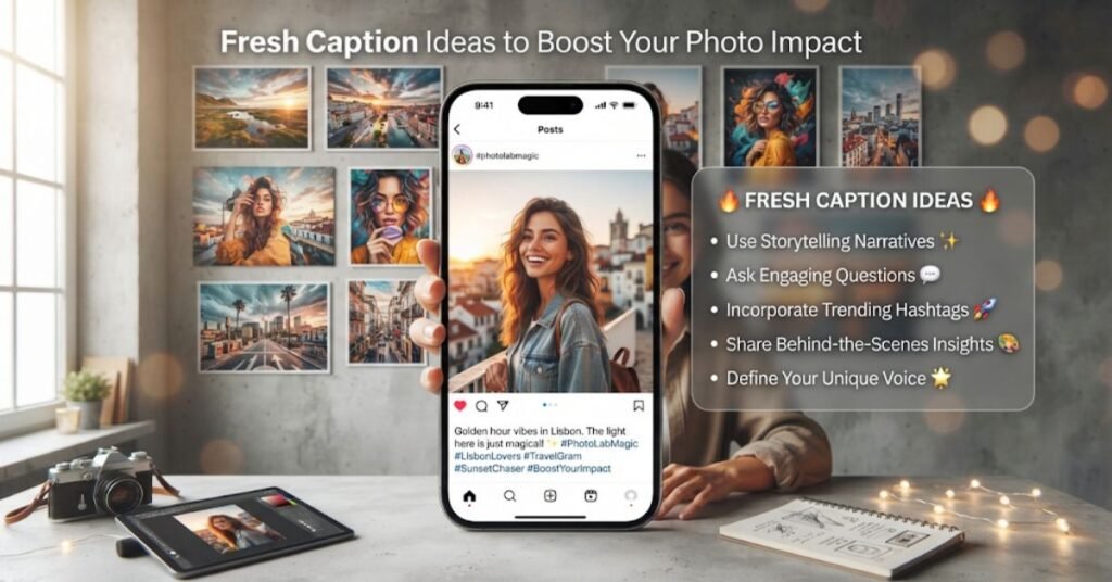 Fresh Caption Ideas to Boost Your Photo Impact
