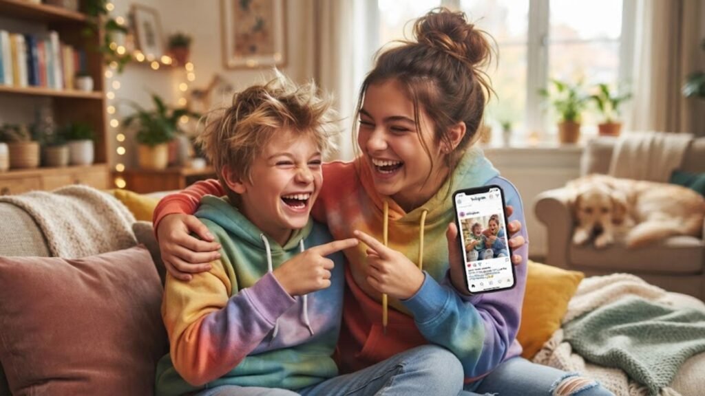Funny Brother and Sister Instagram Captions That Instantly Go Viral