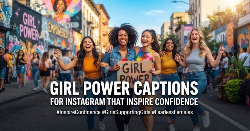 Girl Power Captions For Instagram That Inspire Confidence