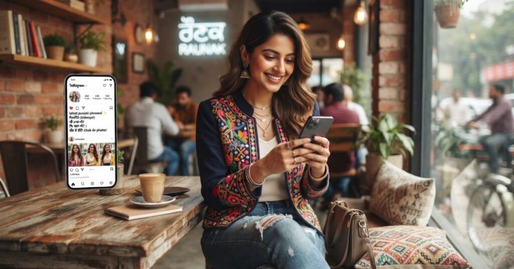 Latest Punjabi Phrases Every Stylish Girl Is Using
