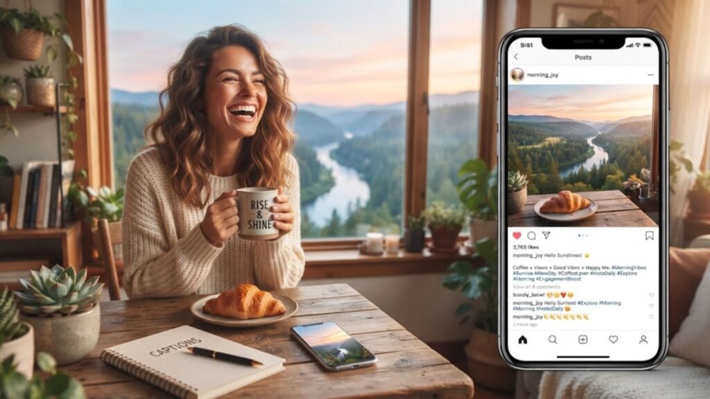 Morning Instagram Captions That Instantly Boost Engagement