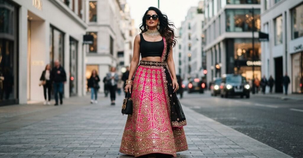 Punjabi Captions For Instagram For Girl for Modern Diva Mood
