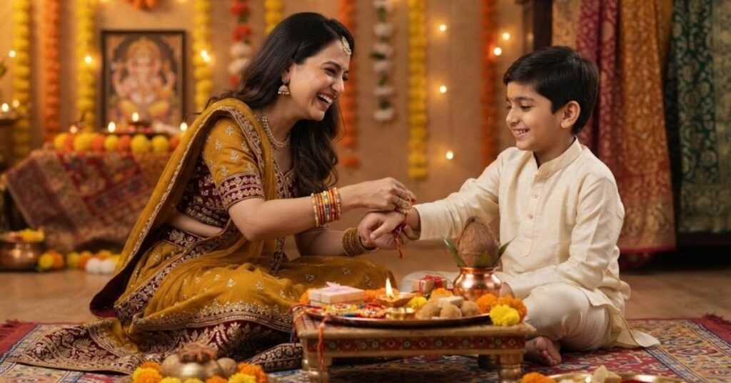 Raksha Bandhan Puja Captions For Instagram That Feel Special