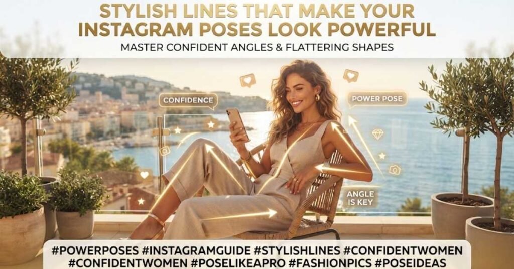 Stylish Lines That Make Your Instagram Poses Look Powerful