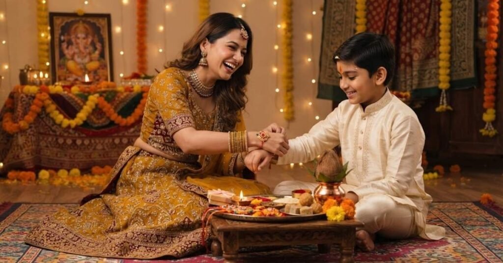 Unique Raksha Bandhan Puja Captions For Instagram To Share Love
