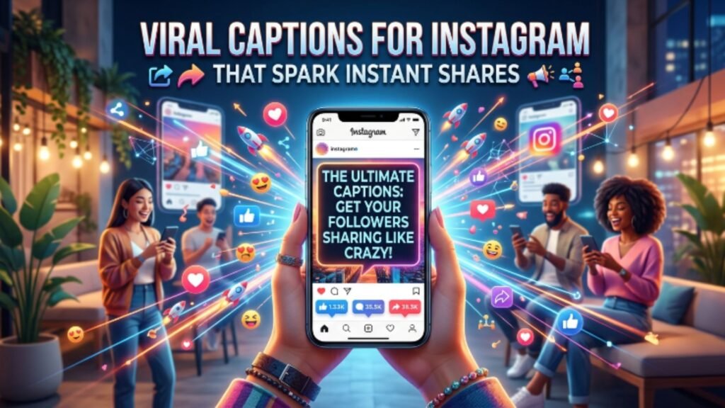 Viral Captions For Instagram That Spark Instant Shares