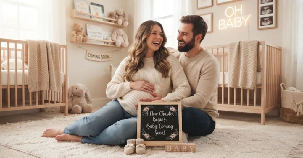 Cute Baby Announcement Captions For Instagram