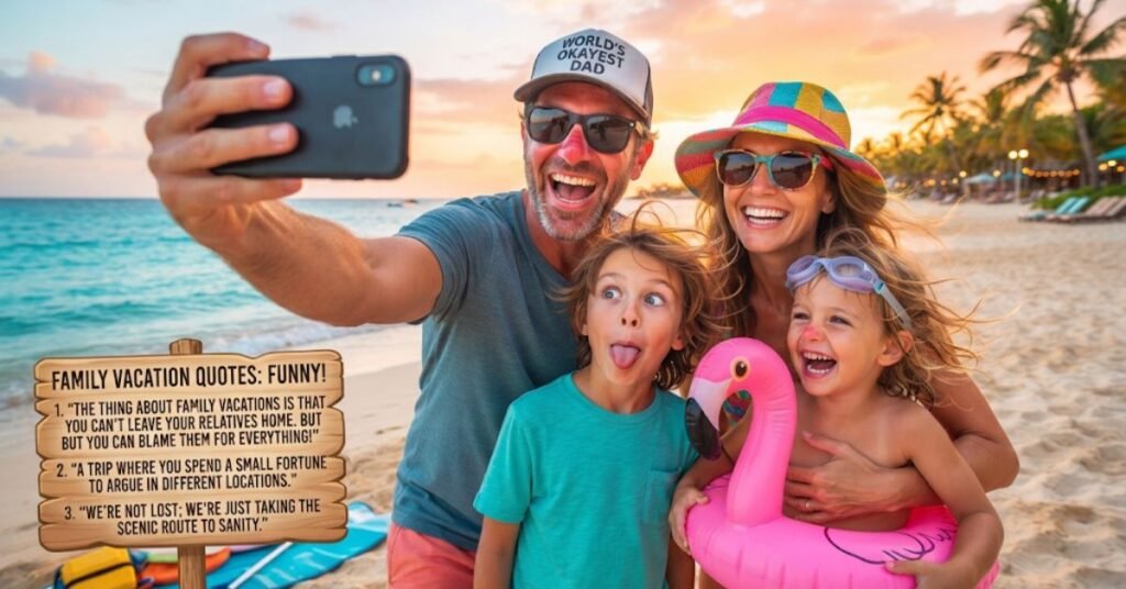 Family Selfie Captions