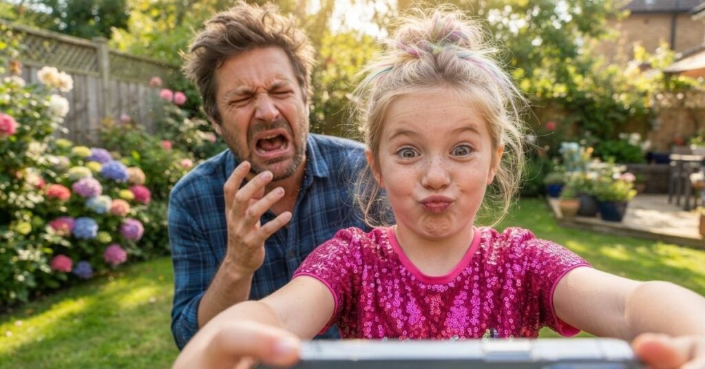Father Daughter Selfie Captions