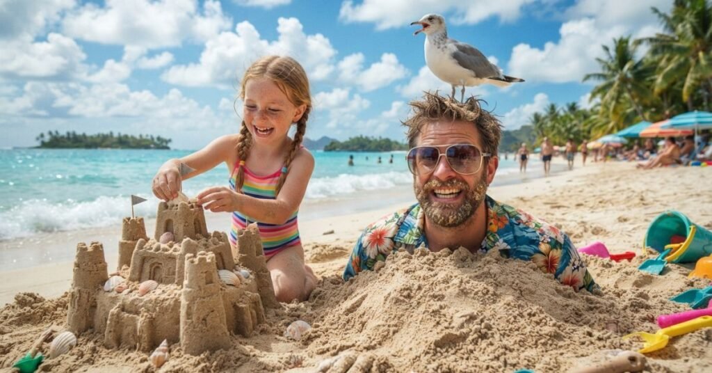 Father Daughter Vacation Memories