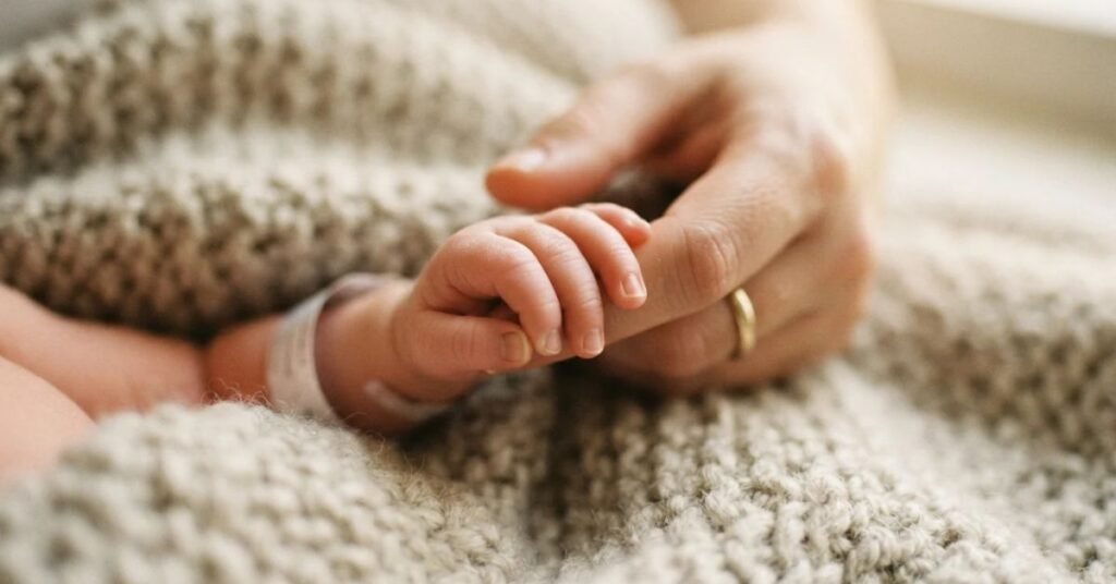 First Baby Captions