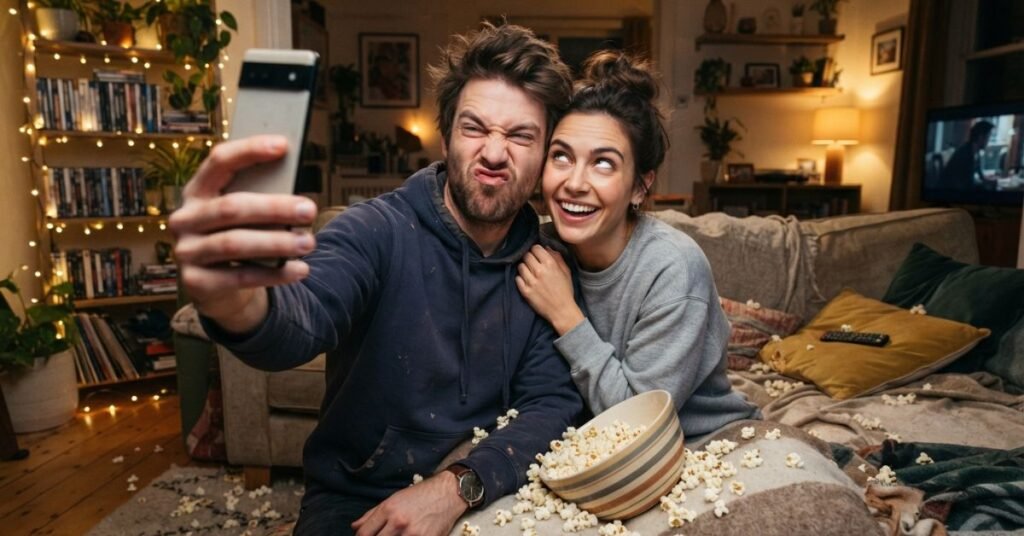 Funny Couple Selfie Captions