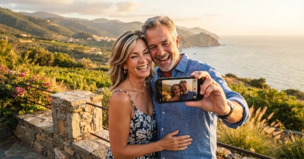 Mom and Dad Selfie Captions