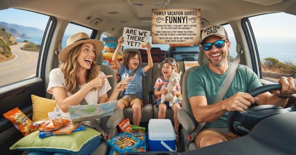 Road Trip Captions