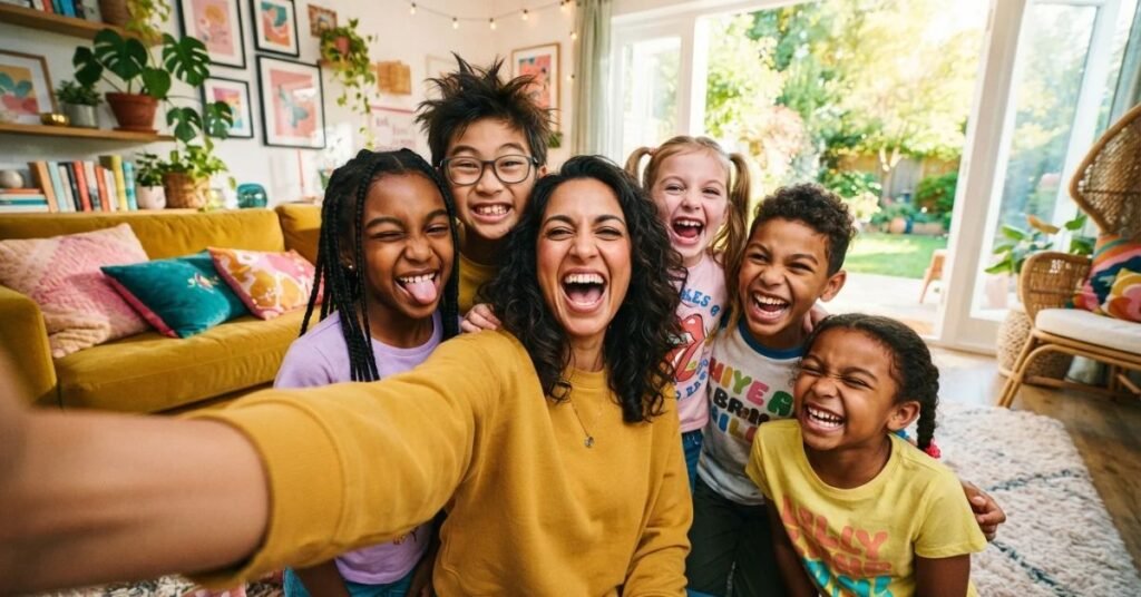Viral Family Captions