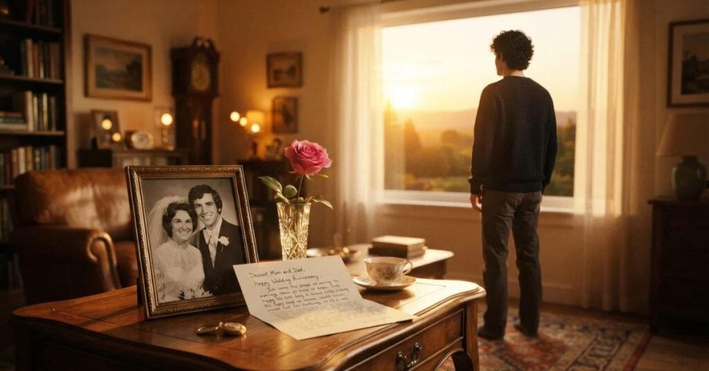 Wedding Anniversary Wishes for Parents From Son