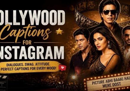 bollywood captions for instagram