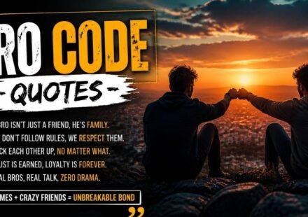 bro code quotes