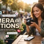 camera captions