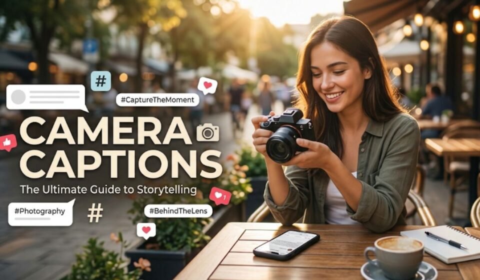 camera captions