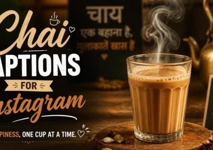 chai captions for instagram
