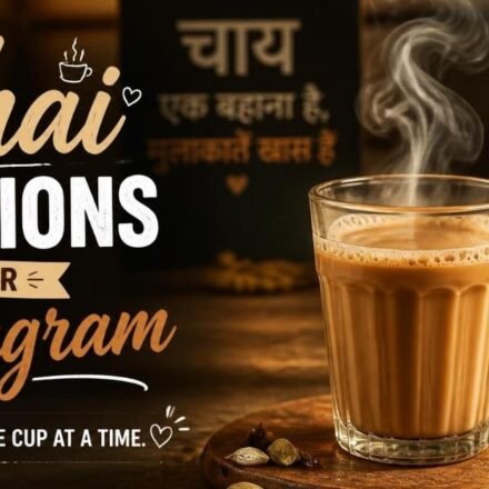 chai captions for instagram