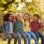 childhood friends caption