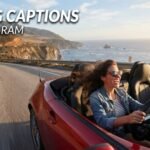 driving captions for instagram