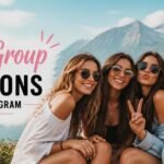 girls group captions for instagram