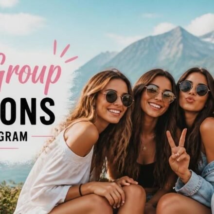 girls group captions for instagram
