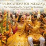 haldi captions for instagram