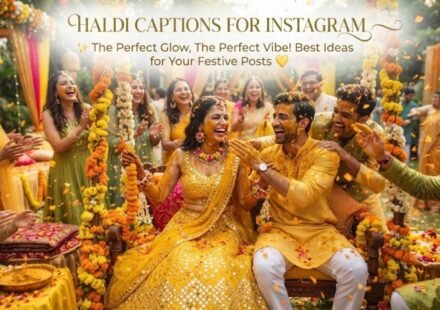 haldi captions for instagram