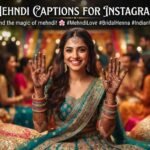 mehndi captions for instagram