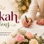 nikkah captions