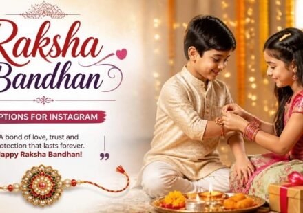 raksha bandhan captions for instagram