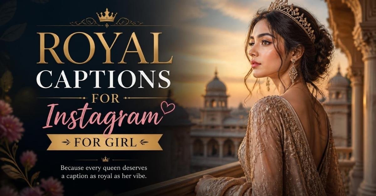 royal captions for instagram for girl