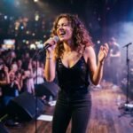 singing caption
