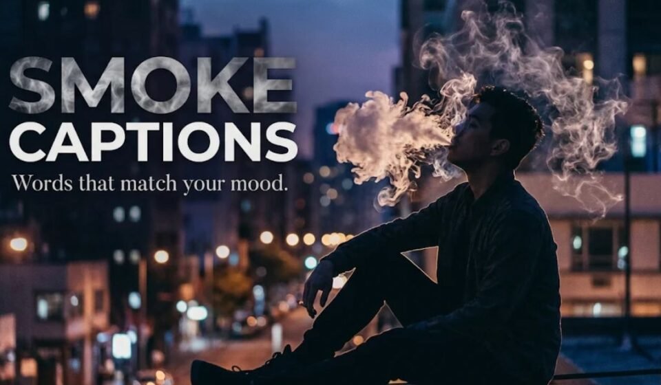 smoke captions