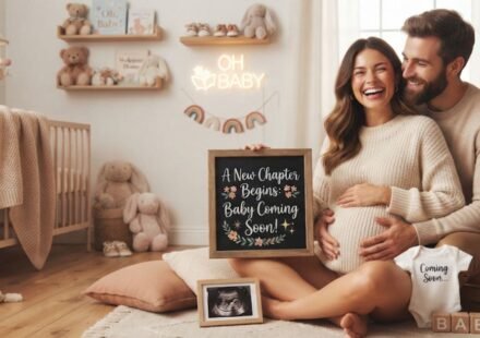 baby coming soon quotes