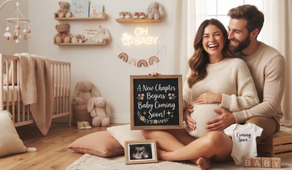 baby coming soon quotes